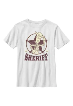 Disney Toy Story SheriffT-Shirt Con StampaWhite Bambini T-shirt & Top H3A26G17U-A11