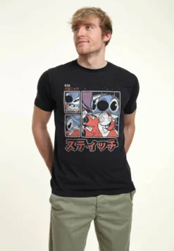 Disney Lilo & Stitch Stitch Kanji UnisexT-Shirt Con StampaNavy Blue Uomo T-shirt E Polo H3A22O0VC-K11 -Disney dd9afd0165624b408c73e1f736667275 scaled