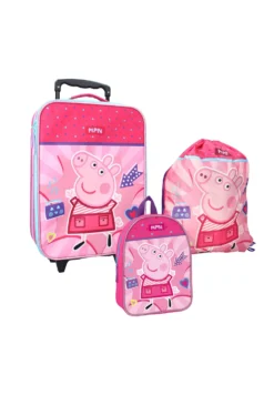 DisneySet Peppa Always Better Together - Set Zainetto - Pink