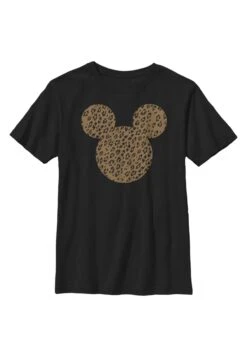Disney Classic Mickey Cheetah MouseT-Shirt Con StampaBlack Bambini T-shirt & Top H3A26G0E1-Q11
