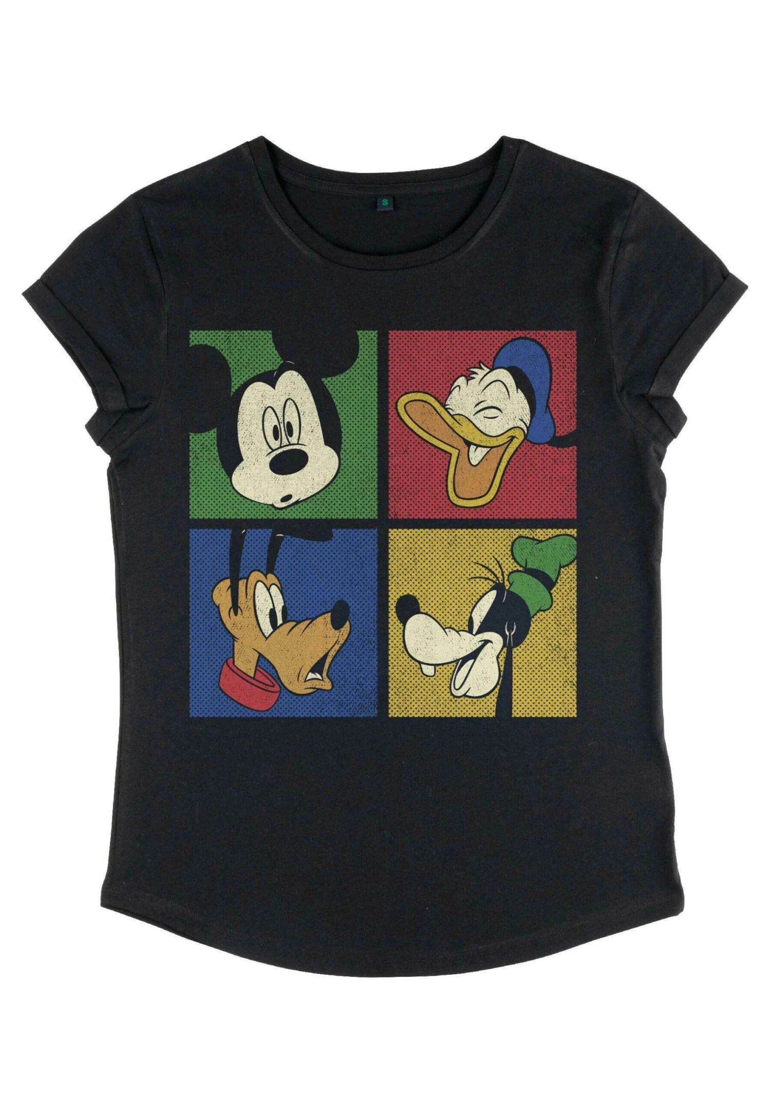 Disney Classic Mickey Block PartyT-Shirt Con StampaBlack Donna T-shirt E Top H3A21D0KF-Q11 5 Disney Classic Mickey Block PartyT-Shirt Con StampaBlack Donna T-shirt E Top H3A21D0KF-Q11 - immagine 5