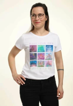 Disney Princesses Castles In Disney Princess MoviesT-Shirt Con StampaWhite Donna T-shirt E Top H3A21D23K-A11 -Disney e07c3027c860452c9de300ac1dd07428 scaled