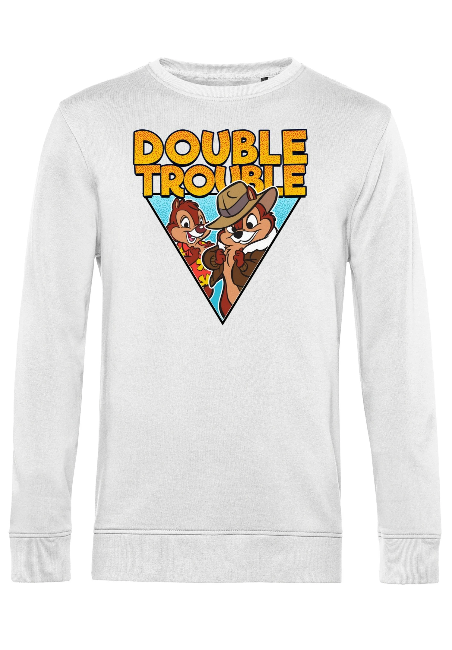 Disney Chip 'N Dale Buddy FelpaWhite Donna Felpe H3A21J9NM-A11 4 Disney Chip 'N Dale Buddy FelpaWhite Donna Felpe H3A21J9NM-A11 - immagine 4