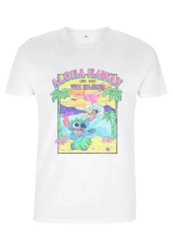 Disney Lilo & Stitch Visit The Islands UnisexT-Shirt Con StampaWhite Uomo T-shirt E Polo H3A2101KF-A11 -Disney e2ca85cfd0ec43f987e15bd37e12e21b scaled
