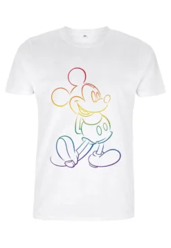 Disney Mickey Mouse Big Pride UnisexT-Shirt Con StampaWhite Uomo T-shirt E Polo H3A21027V-A11 -Disney e3fe41c02b244383b9459dafa7c417d4 scaled
