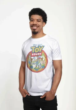 Disney Toy Story 1-3 Group Toys UnisexT-Shirt Con StampaWhite Uomo T-shirt E Polo H3A22O0K3-A11 -Disney e5a7019d3dae4a70b7b81caf19b26e3d scaled