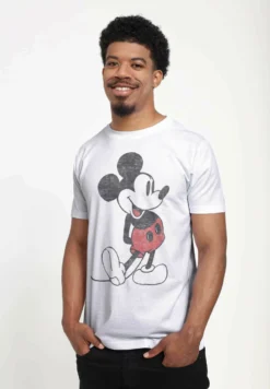 Disney Mickey Classic Vintage Classic UnisexT-Shirt Con StampaWhite Uomo T-shirt E Polo H3A21029L-A11 -Disney e9eef44feac84b7eae0e90e3a1584cdb