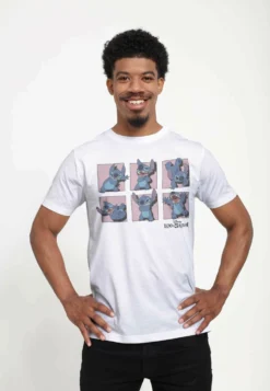 Disney Lilo & Stitch Stitch Poses UnisexT-Shirt Con StampaWhite Uomo T-shirt E Polo H3A2100DC-A11 10 Disney Lilo & Stitch Stitch Poses UnisexT-Shirt Con StampaWhite Uomo T-shirt E Polo H3A2100DC-A11 -Disney ea52d960c65e42dcaaa247aebda3df55 scaled