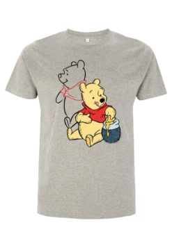 Disney Winnie The Pooh Pooh Line ArtT-Shirt Con StampaMelange Grey Uomo T-shirt E Polo H3A22O4JT-C11 -Disney eb7cd9b9e7b340cfb01f053341e4a371 scaled