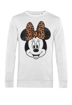 Disney Classic Mickey Modern Minnie Face LeopardFelpaWhite Donna Felpe H3A21J6MF-A11 -Disney ec5ee3915b2a449ca8b9f817d1139496 scaled