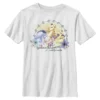 Disney Winnie The Pooh Winnie And FriendsT-Shirt Con StampaWhite Bambini T-shirt & Top H3A26G0KW-A11