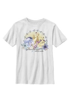 Disney Winnie The Pooh Winnie And FriendsT-Shirt Con StampaWhite Bambini T-shirt & Top H3A26G0KW-A11