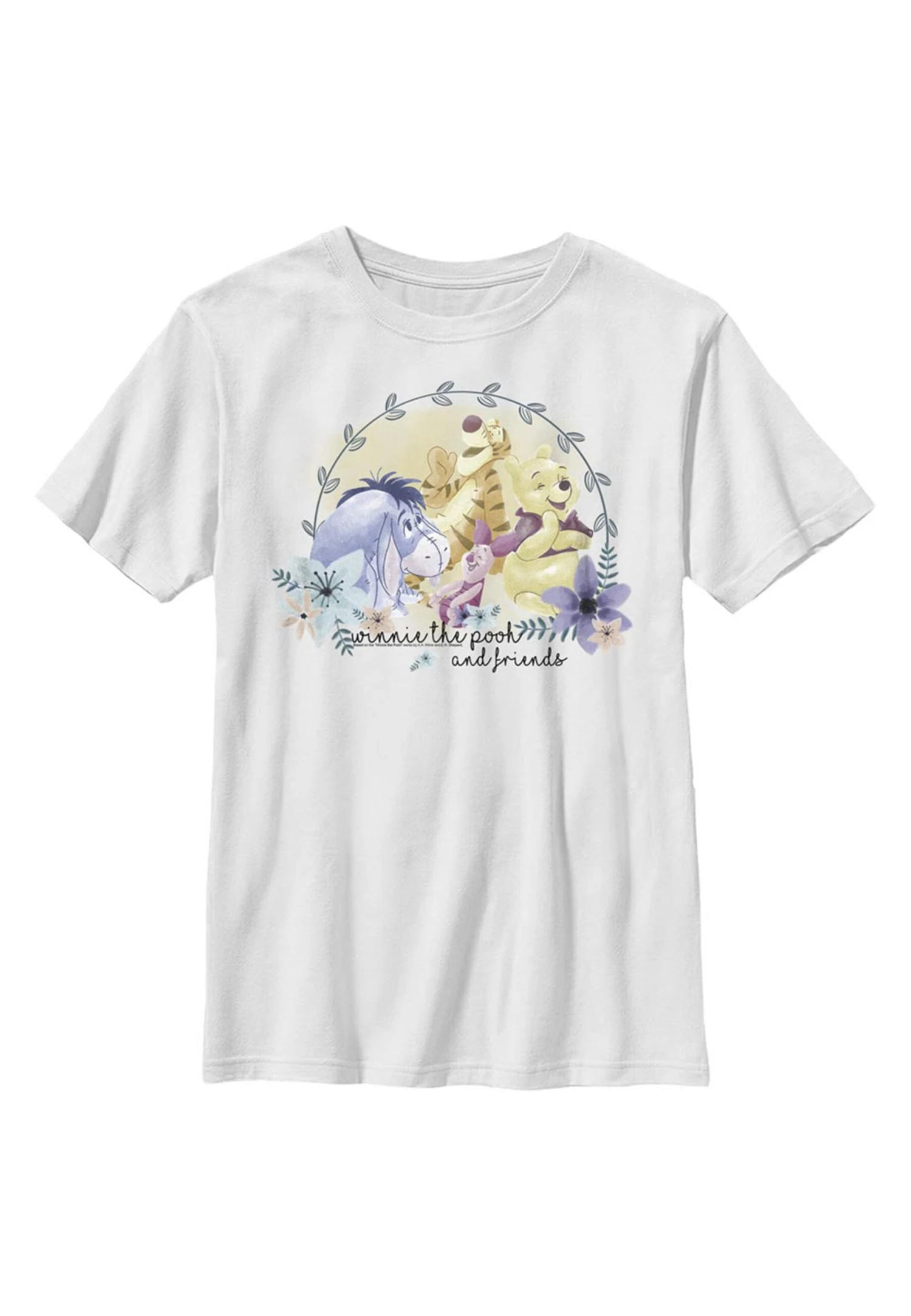 Disney Winnie The Pooh Winnie And FriendsT-Shirt Con StampaWhite Bambini T-shirt & Top H3A26G0KW-A11 1 Disney Winnie The Pooh Winnie And FriendsT-Shirt Con StampaWhite Bambini T-shirt & Top H3A26G0KW-A11