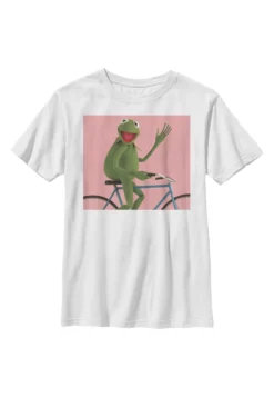 Disney Muppets Biking KermitT-Shirt Con StampaWhite Bambini T-shirt & Top H3A26G0JN-A11