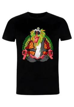 Disney The Lion King Freaky Rafiki UnisexT-Shirt Con StampaBlack Uomo T-shirt E Polo H3A22O00Z-Q11 -Disney ed499bc561fb4422bb38aa4c614cafe5 scaled