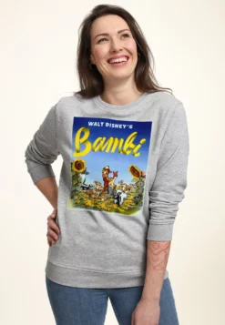 Disney Bambi SunflowersFelpaHeather Grey Donna Felpe H3A21J516-C11 -Disney ede4de25d95040e6b7ff79fd4080e97d scaled