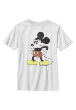 Disney Classic Mickey Mightiest MouseT-Shirt Con StampaWhite Bambini T-shirt & Top H3A26G0D7-A11