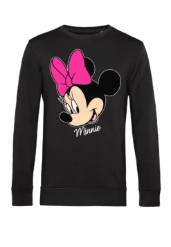 Disney Classic Mickey Minnie Big FaceFelpaBlack Donna Felpe H3A21J87L-Q11 -Disney eec6a4316ddb42dc987218ede4117b43 scaled