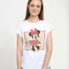 Disney Classic Mickey Chinese MinnieT-Shirt Con StampaWhite Donna T-shirt E Top H3A21D077-A11