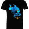 Disney Aladdin Genie Of The LampT-Shirt Con StampaBlack Donna T-shirt E Top H3A21D4KU-Q11