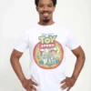 Disney Toy Story 1-3 Group Toys UnisexT-Shirt Con StampaWhite Uomo T-shirt E Polo H3A22O0K3-A11