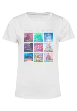 Disney Princesses Castles In Disney Princess MoviesT-Shirt Con StampaWhite Donna T-shirt E Top H3A21D23K-A11 -Disney f708fe086edf48a89b07f5a27813f6a6 scaled