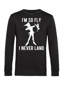 Disney Peter Pan So Very FlyFelpaBlack Donna Felpe H3A21J841-Q11 -Disney f8f8b129cf5f46888b7a7aa4c11c2c72 scaled