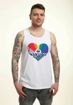 Disney The Lion KingPride TopWhite Uomo T-shirt E Polo H3A22O19G-A11