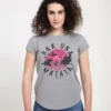Disney The Lion King TimeT-Shirt Con StampaMelange Grey Donna T-shirt E Top H3A21D9NF-C11