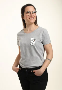 Disney Big Hero 6 Movie Baymax KittyT-Shirt Con StampaHeather Grey Donna T-shirt E Top H3A21D8V1-C11 -Disney fda47e131b204a0da893defcce917bdc scaled