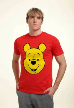 Disney Winnie The Pooh - T-Shirt Con Stampa - Red -Disney febf0f7aa2fc48efbc96ad9b8a60c7da scaled