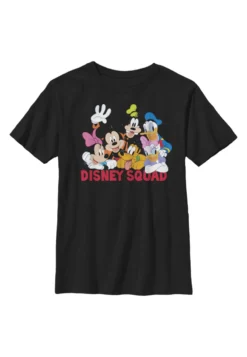 Mickey Classic Disney SquadT-Shirt Con StampaBlack Bambini T-shirt & Top H3A26G0DF-Q11