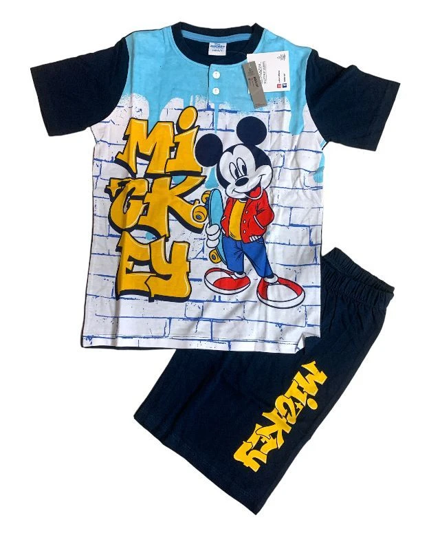 Pigiama Bambino Corto MICKEY Disney PREZZO OULET 1 Pigiama Bambino Corto MICKEY Disney PREZZO OULET