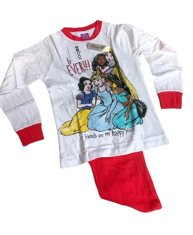 Pigiama Bambina Lungo PRINCIPESSE DISNEY PREZZO OULET 1 Pigiama Bambina Lungo PRINCIPESSE DISNEY PREZZO OULET