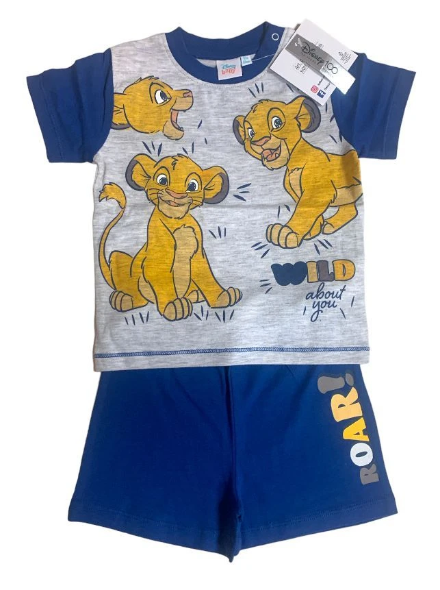 Disney Completo Neonato Cotone 100% RE LEONE Special Price 1 Disney Completo Neonato Cotone 100% RE LEONE Special Price