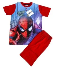 Pigiama Bambino Corto SPIDERMAN Disney PREZZO OULET