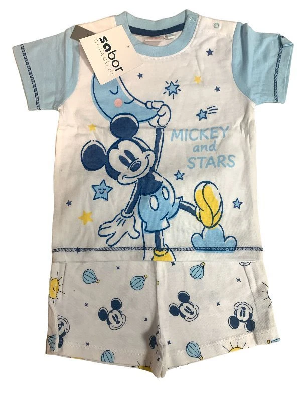 Disney Completo Neonato Cotone 100% Mikey Special Price 1 Disney Completo Neonato Cotone 100% Mikey Special Price